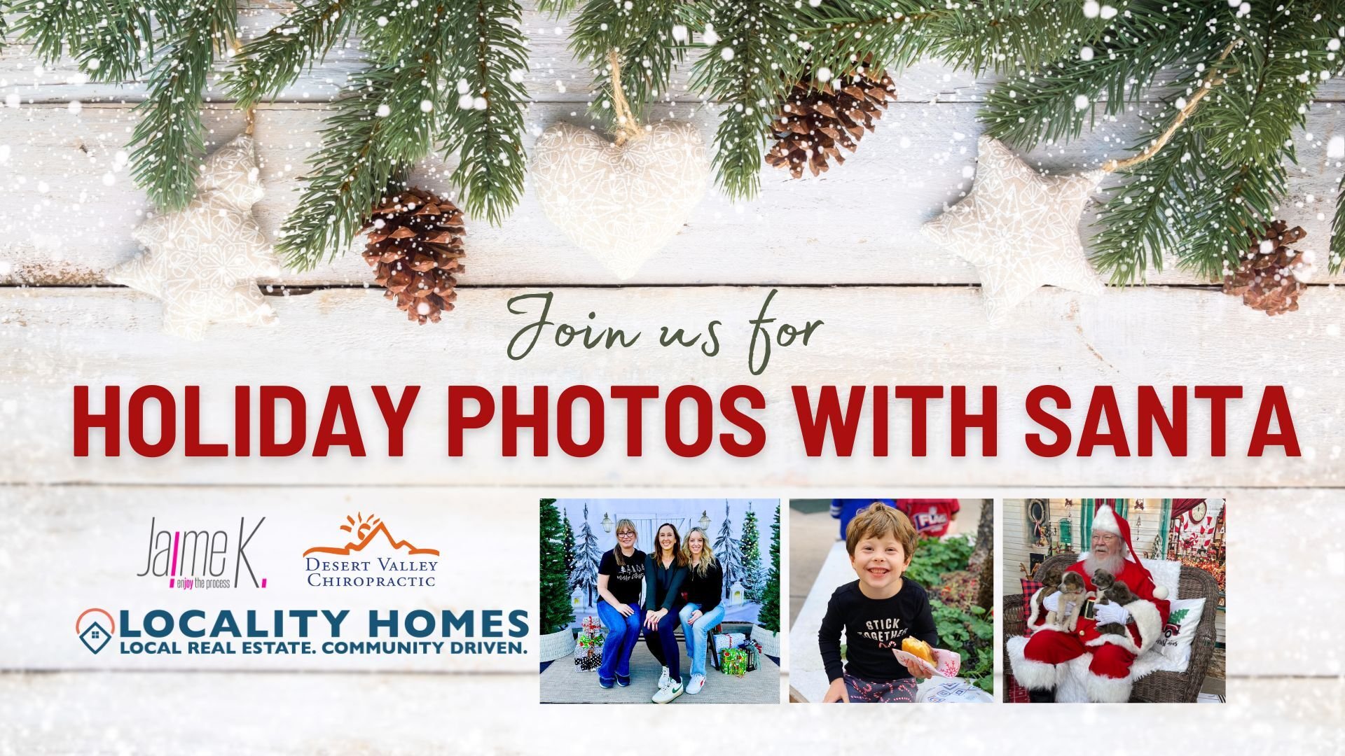 Holiday Photos Email Header (Presentation)